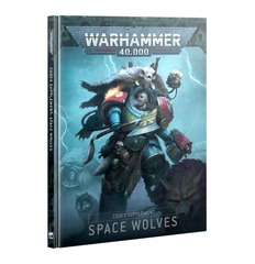 PREORDER: Codex Supplement: Space Wolves (10th Edition)